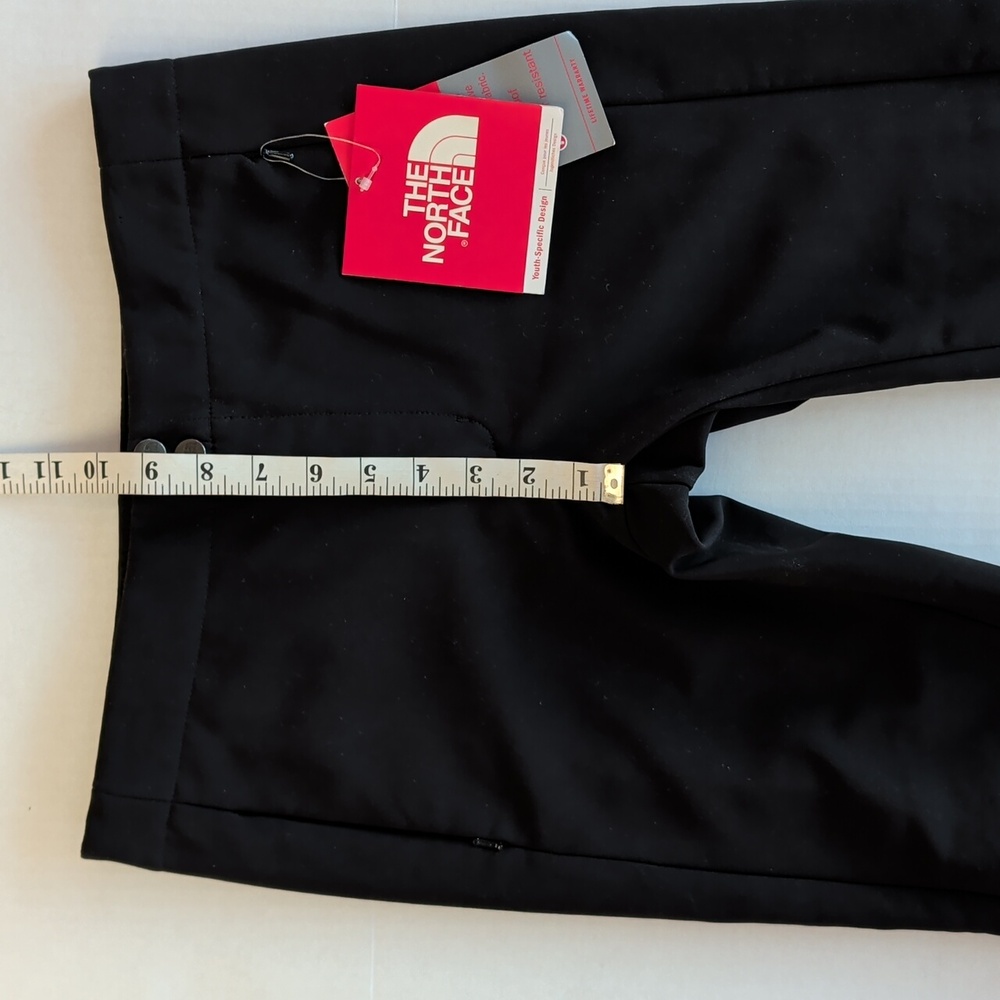 NWT The North Face Girls Youth Apex STH Snow Pants Youth-Large Black Pockets - Picture 15 of 16